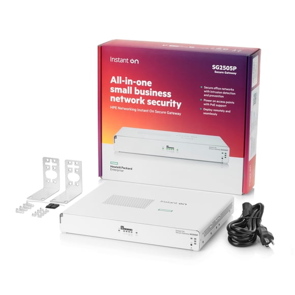 Gateway Hewlett Packard SG2505P de 5 puertos 2.5G PoE de 60 W