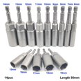 thumbnail image 2 of 14 Pieces Deepening Screwdriver Socket, 6-19mm Hex Adapter, 34mm Machining Depth, 2 of 5