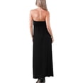 thumbnail image 3 of Women's Strapless Maxi Dress, 3 of 3
