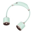 thumbnail image 2 of Ventilador portátil tipo collar con batería de larga duración, recargable por USB, velocidad ajustable, ligero para actividades al aire libre y viajes., 2 of 6