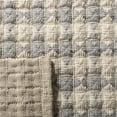 thumbnail image 4 of SAFAVIEH Natura Quincy Braided Geometric Area Rug, Silver/Ivory, 6' x 6' Square, 4 of 7