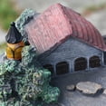 thumbnail image 3 of 24.5" Solar LED Lighted Mushrooms By Waterfall Outdoor Patio Garden Water Fountain, 3 of 6