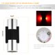 thumbnail image 2 of Bearachild Lámpara de pared LED COB roja para interiores de 6W, iluminación de aplique de cabezales para sala de estar, dormitorio, Bar, cafetería Iluminación y accesorios No.1 Bearachild HA024080-01, 2 of 6