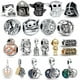 thumbnail image 2 of Regalo de STAR WAR, mi pedido, colgante de Groot de Marvel de Plata de ley 925, cadena con cuentas adecuada para pulsera Original de mujer, joyería DIY, 2 of 4