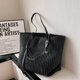 thumbnail image 3 of Bolso de hombro de pana de gran capacidad para mujer, tendencia de moda de invierno 2023, bolsos de mano de felpa para mujer, bolsos de mano, 3 of 5
