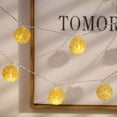 thumbnail image 4 of Fairy Lights, 5M 50 LED USB String Light, for Girls Bedroom Balcony Tent Wedding Party Decoration, 4 of 5
