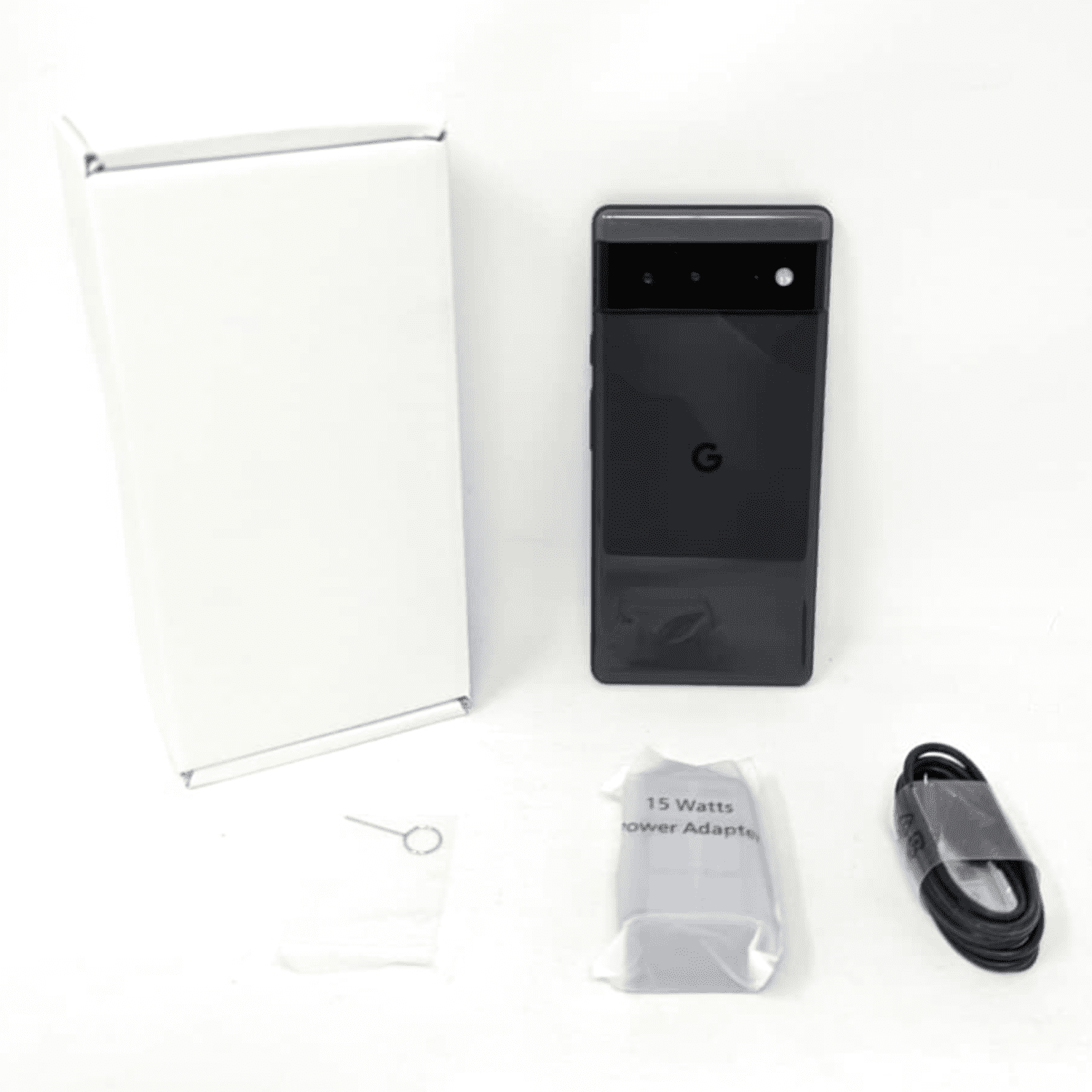 Google Pixel 6 5G G9S9B 256GB Verizon 6.4" 8GB RAM 50MP Smartphone - Black