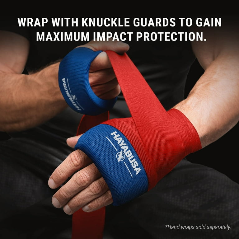 Hayabusa Boxing Knuckle Guards Blue Small Medium Walmart