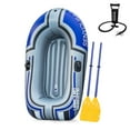 thumbnail image 1 of Inflatable Boat Portable Inflatable Boat Thicken PVC Inflatable Boat Foldable, 1 of 8