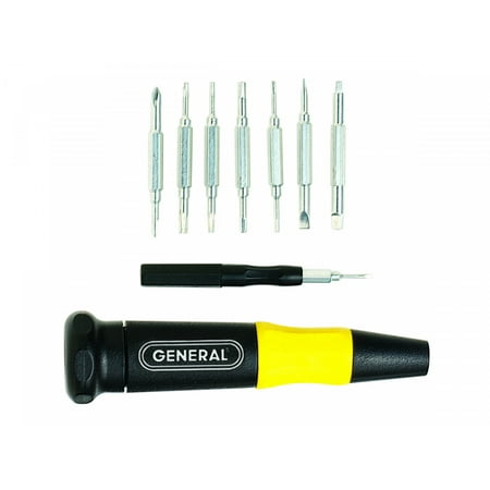 General Tools 751016 Sixteen-Piece Screwdriver Set