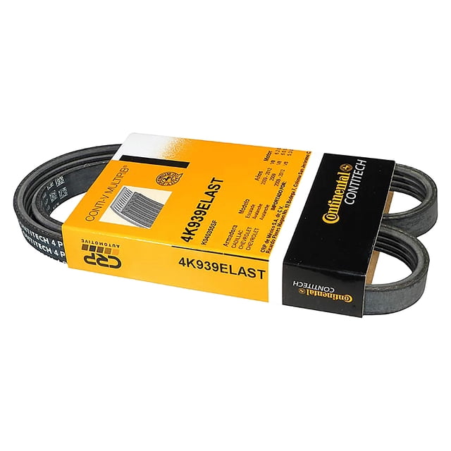 Banda Elástica A/a 939 mm para Motor V8 5.3L Chevrolet Silverado 1500 2009 A 2013 CONTITECH