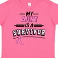 thumbnail image 4 of Inktastic My Aunt is a Survivor Breast Cancer Awareness Boys or Girls Toddler T-Shirt, 4 of 5