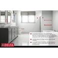 thumbnail image 3 of Delta Faucet 79735 Cassidy Double Robe Hook, Polished Chrome, 3 of 6