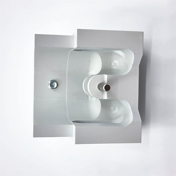 Solid Aluminum Awning Rounded Hardware For SUNCHASER II END PLUG Right Or Left