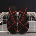 thumbnail image 1 of RKSTN Men Slippers Flat Flip Flops Trendy Color Blockround Toe Open Toe Soft Sole Comfort Durable Summer Beach Slippers, 1 of 5