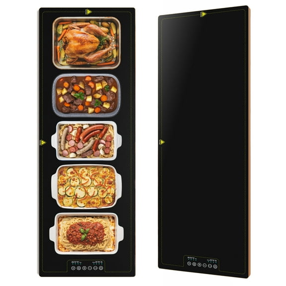 Tooloton Buffet Warmer, 40 x 14 Inch Electric Warming Tray for Food, Buffet Serving Server for Parties, Catering, and Home Use