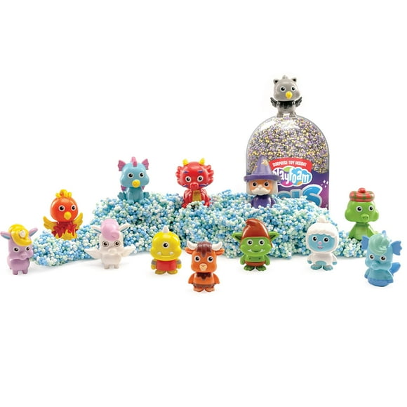 Playfoam Pals Fantasy Friends multicolor, paquete de 6 con sorpresa