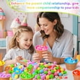 thumbnail image 5 of Miguan 154 pcs Ice Cream Sensory Bin Items Summer Counting Sorting Sensory Bin Filler Fine Motor Special Needs Sorting Ice Cream Counts for Summer Counting Decor Home Decoration, 5 of 5