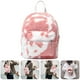thumbnail image 4 of 1 mini mochila de peluche, bolso de viaje, mochila de hombro para mujeres y niñas., 4 of 8