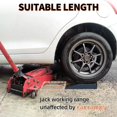 thumbnail image 3 of Versatile Low Profile Car Service Ramp with Anti-Slip Pads - 2 Pack for Efficient Oil Changes & Vehicle Maintenance | Low Car Tire Ramps Made for Jack Support!, 3 of 3