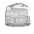 thumbnail image 3 of Better Homes & Gardens Round Cake Carrier with Clear Plastic Cover, 13" Diameter, Dishwasher Safe, Best Used for Leftover Storage and Party Transportation, 3 of 12