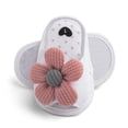 thumbnail image 2 of Vedolay Girls Shoes 8 Toddler Shoes Baby Sandals Flower Sole Leisure Children's Baby Sun Soft Baby Shoes(White,0 Months), 2 of 5