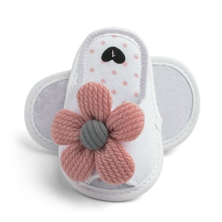 

Cathalem High Top Shoes for Girls Sun Soft Leisure Children s Baby Flower Sandals Toddler Baby Sole Shoes Baby Shoes Shoes White 6 Months