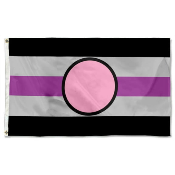 Fictosexuality Flags Polyester 3x5 FT banner