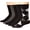 Black Stripe, variant on Men's socks, mens socks size 10-13, socks for men, mens dress socks, Argyle socks(5 Pack)