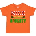 thumbnail image 3 of Inktastic Nice Until Proven Naughty with Holly and Gingerbread Man Boys or Girls Toddler T-Shirt, 3 of 5