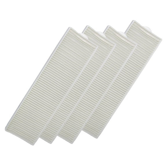 HQRP Washable Post-Motor Filter 4-Pack for Bissell Lift-Off Revolution Pet 37604 3750 3760 37601 37602 37605 37606 37607 37608 3760H 3760J 3760P 3760R 3760T 3760V 42209 Vac Vacuum Cleaner