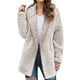 thumbnail image 2 of Chaqueta con capucha elegante para mujer, chaqueta con capucha de felpa para mujer, abrigo de felpa para mujer, chaqueta con capucha de felpa para mujer, logre más, 2 of 4