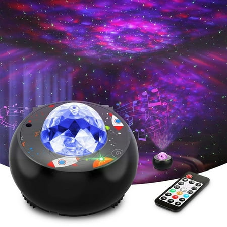 

Yutnsbel Star Projector Night Light Projector With Music Speaker & Remote Control For Bedroom/Party/Home Decor Starry Projector