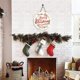 thumbnail image 5 of Árbol de Navidad de madera colgante de 15 x 15 cm, pieza de corte de madera, decoración circular, colgante para manualidades navideñas., 5 of 6