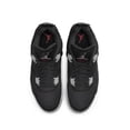thumbnail image 4 of Tenis Air Jordan 4 Black Canvas calzado hombre, 4 of 5