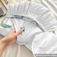 thumbnail image 4 of Twin XL Size Fitted Sheet Set - Sea Turtle Coastal 2 Piece Bedding Sets 16" Deep Pocket Fitted Sheet with 1 Pillowcases, Summer Beach Coral Ocean Seagrass Brushed Microfiber Hotel Luxury Bed Sheets, 4 of 9