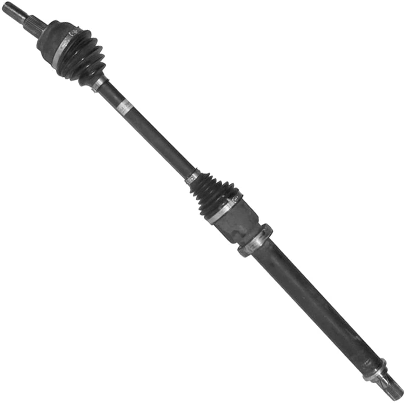 Detroit Axle - Front CV Axle for 12-18 Ford Focus 2.0L, Right CV Axle Assembly 2012 2013 2014 2015 2016 2017 2018 Replacement