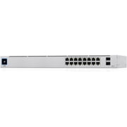 Ubiquiti Networks UniFi USW-16-POE Gen2 Configurable 16-Port Gigabit PoE Ethernet Switch with SFP