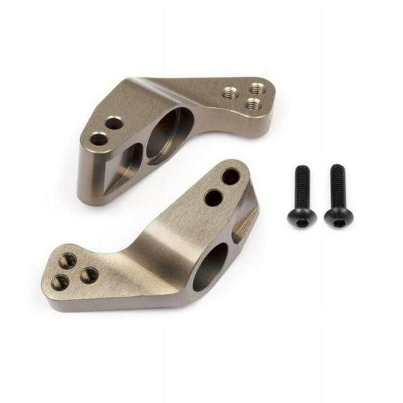 HPI Racing HPI108021 Aluminum Rear Hub Carrier Set Bullet