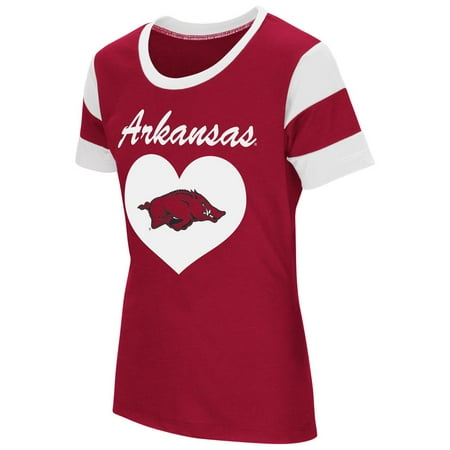 Arkansas Girl - Youth Girls Arkansas Razorback Short Sleeve T-Shirt