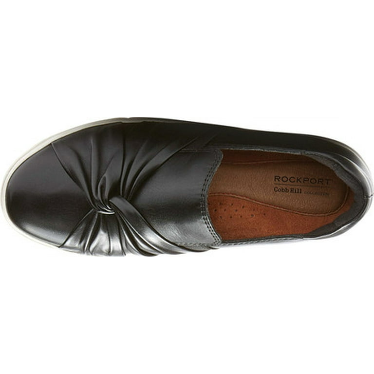 Women s Rockport Cobb Hill Willa Bow Slip On Walmart