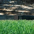 thumbnail image 4 of Estacas para bordes de jardín resistentes de 25 cm, paquete de 12, plástico duradero para paisajismo y bordes de terrazas (negro), 4 of 5