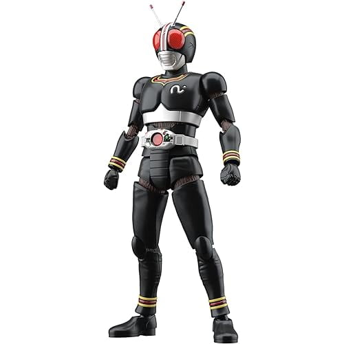 Bandai 2600789 Kamen Rider Masked Rider Black Figure-Rise Standard