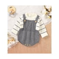 thumbnail image 3 of Bagilaanoe Newborn Baby Girl Boy Knit Sweater Rompers Long Sleeve Bodysuit 3M 6M 12M 18M Infant Patchwork One Piece Jumpsuit, 3 of 9