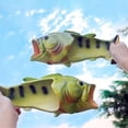 thumbnail image 2 of Funny Simulation Fish Slippers Fashion Non-slip Flip Flops Comptiable With Indoor Outdoor, 2 of 5