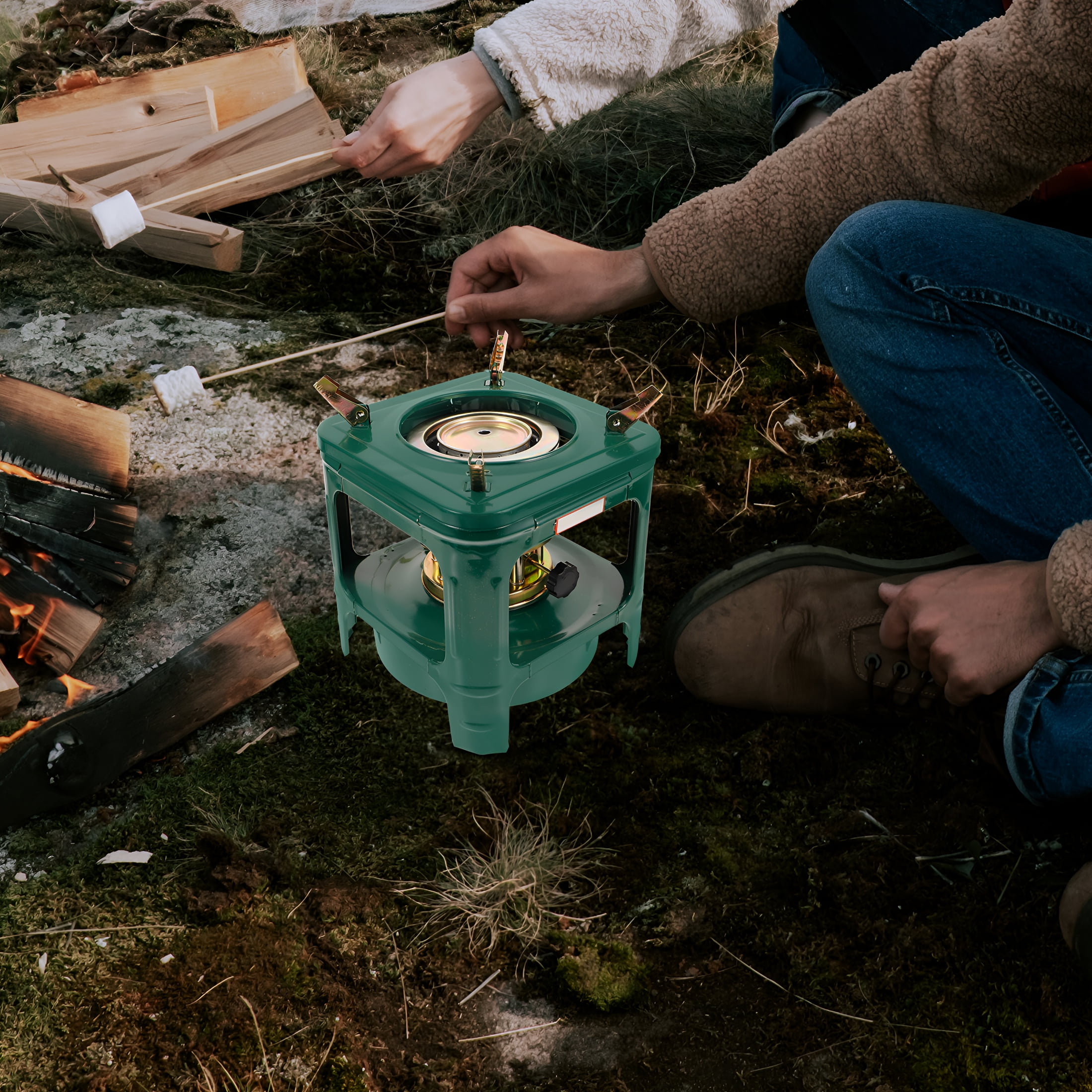 HIBIBUD Kerosene Camping Stove