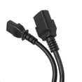 thumbnail image 3 of Cable de alimentación IEC320 C19 IEC320 C13 a IEC320 C20, Cable divisor Y estándar profesional para ordenador, Monitor HDTV, 3 of 8