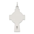 thumbnail image 4 of FB Jewels Sterling Silver Antiqued Irish Cross Pendant, 4 of 4