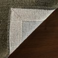 thumbnail image 3 of Rugs USA x Nate Berkus Ondine Solid Wool Cozy Area Rug, 5' x 8', Ondine Green, 3 of 7
