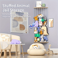 thumbnail image 5 of Corner Stuffed Animal Zoo, Large Animals Storage, Vertical Toy Storage Organizer - for pwm25, 5 of 6